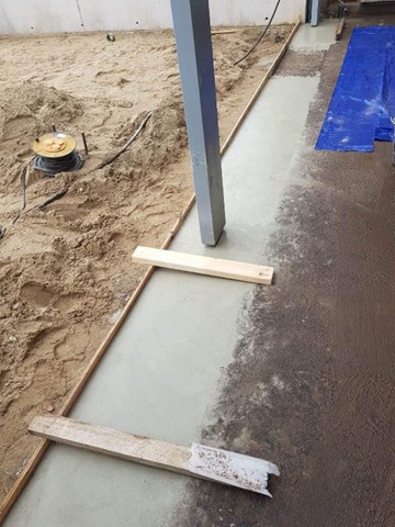 Vloerreparatie - betonnen vloer renovatie Den Haag