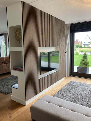 Acu paneels plaatsen