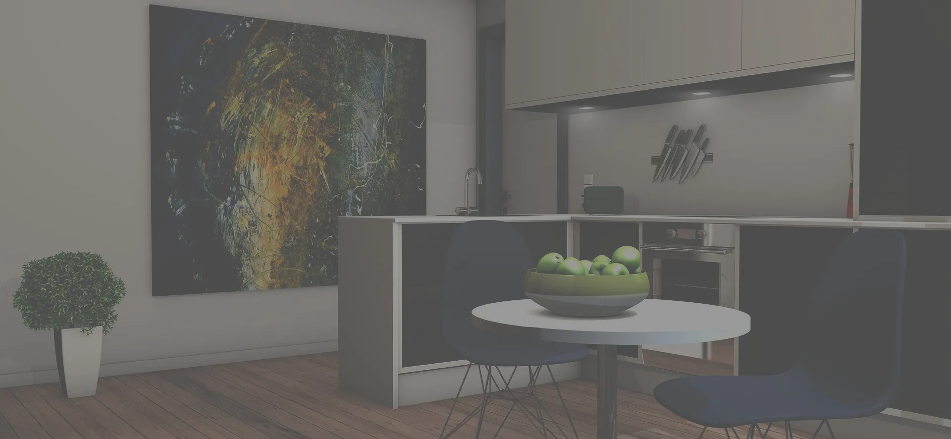 Binnen en buitenafwerking - vloeren, wanden en plafonds